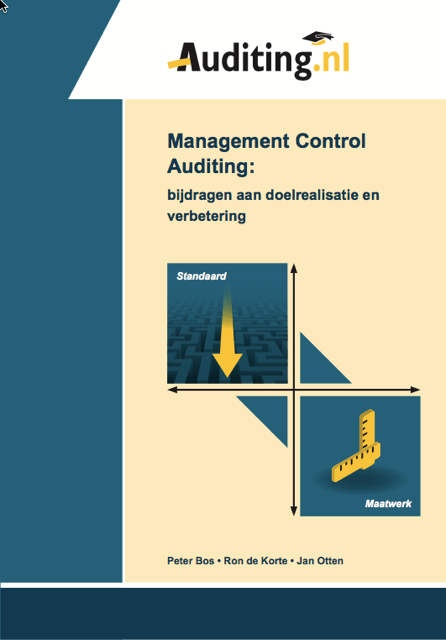 Management Control Auditing: bijdragen aan doelrealisatie en verbetering